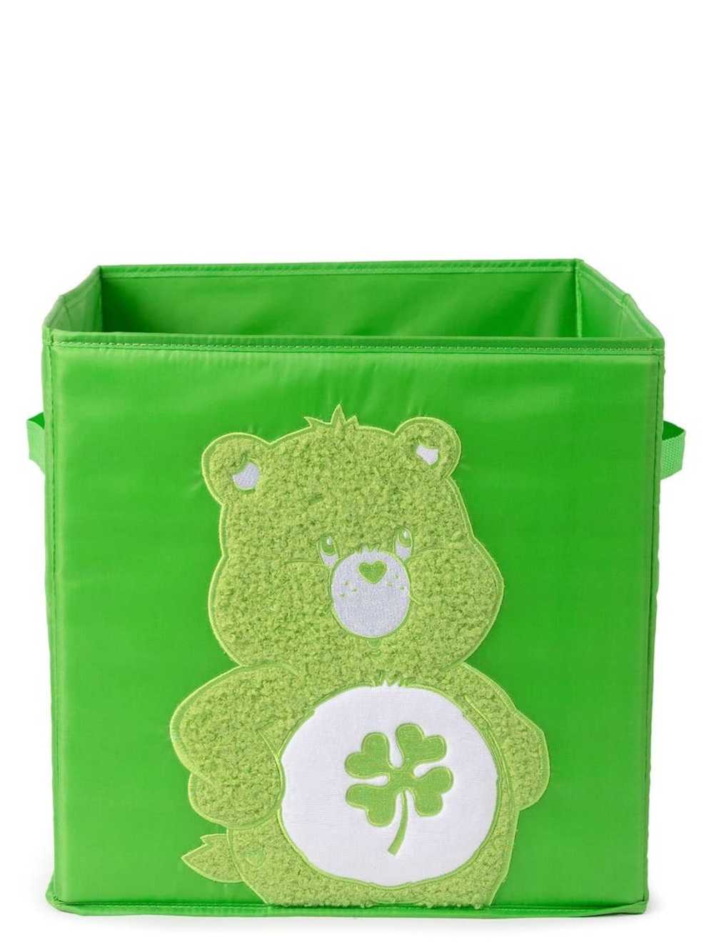 Care Bears x Lug Stardust Collapsible Storage Cube in Green NWT